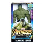 Ficha técnica e caractérísticas do produto Avengers Figura 12 Titan Hero Hulk - E0571 - Hasbro
