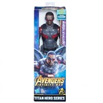 Ficha técnica e caractérísticas do produto Avengers Figura 12 Titan Hero Power FX Marvels Falcon - E2170 - Hasbro
