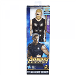 Ficha técnica e caractérísticas do produto Avengers Figura 12 Titan Thor E1424 - Hasbro