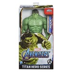Ficha técnica e caractérísticas do produto Avengers Figura 14 Titan Hero Blast Gear Hulk Deluxe - E7475 - Hasbro