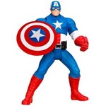 Ficha técnica e caractérísticas do produto Avengers Figura 6" - Capitão America