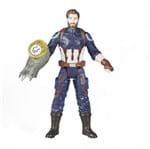 Ficha técnica e caractérísticas do produto Avengers Figura 6" Capitão América