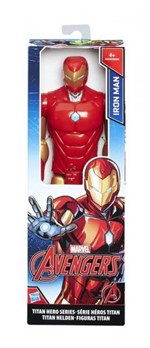 Ficha técnica e caractérísticas do produto Avengers Figura Titan 12" Iron Man - Hasbro