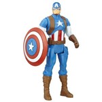 Ficha técnica e caractérísticas do produto Avengers Figuras 6" Capitão América