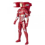 Ficha técnica e caractérísticas do produto Avengers Figuras Fx 12" Homem de Ferro