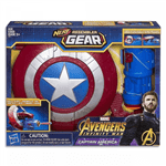 Ficha técnica e caractérísticas do produto Avengers Lancador Capitao America E0567 - Hasbro
