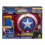 Ficha técnica e caractérísticas do produto Avengers Lançador Capitão América Hasbro - E0567