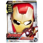 Ficha técnica e caractérísticas do produto Avengers Máscara Eletrônica Iron Man - Hasbro