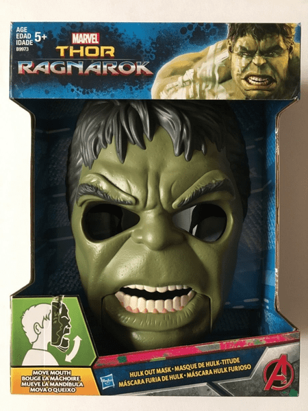 Ficha técnica e caractérísticas do produto Avengers Mascara Hulk Filme Thor B9973 - Hasbro
