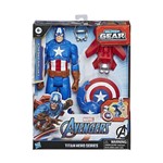 Ficha técnica e caractérísticas do produto Avengers Titan Hero Blast Gear Capitao America - Hasbro