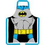 Ficha técnica e caractérísticas do produto Avental Algodão DC Batman Body Fundo Preto 70x80cm - Urban