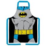 Ficha técnica e caractérísticas do produto Avental Body Batman (Corpo) - DC Comics - Azul Marinho