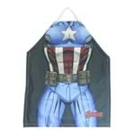 Ficha técnica e caractérísticas do produto Avental Capitão América 75X60Cm - Vingadores Marvel