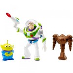 Ficha técnica e caractérísticas do produto Aventura no Espaço Buzz Toy Story - Mattel