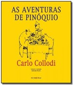 Ficha técnica e caractérísticas do produto Aventuras de Pinoquio as - Iluminuras