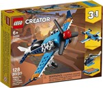 Ficha técnica e caractérísticas do produto Avião a Hélice Creator 3 em 1 - Lego 31099