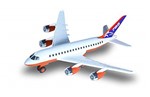 Ficha técnica e caractérísticas do produto Avião Aerobus Concept Brinquemix