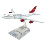 Ficha técnica e caractérísticas do produto Avião Comercial Virgin Atlantic Boeing 747