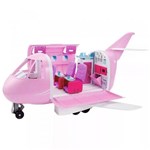 Ficha técnica e caractérísticas do produto Avião de Luxo Barbie- Mattel FNF09