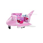 Ficha técnica e caractérísticas do produto Aviao de Luxo Real Barbie FNF09 - Mattel