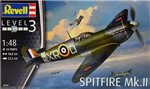 Ficha técnica e caractérísticas do produto Aviao Supermarine Spitfire MK.II 03959 - REVELL ALEMA