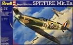 Ficha técnica e caractérísticas do produto Aviao Supermarine Spitfire Mk.IIa - REVELL ALEMA