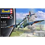 Ficha técnica e caractérísticas do produto Aviao Supermarine Spitfire MK.IXC - REVELL ALEMA