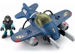 Ficha técnica e caractérísticas do produto Avião Tornado Jet - Imaginext Sky Racers - Fisher-Price