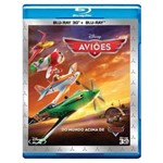 Avioes (3D + Blu-Ray Combo)