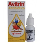 Ficha técnica e caractérísticas do produto AVITRIN Antibiótico 10 ML - Coveli