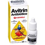 Ficha técnica e caractérísticas do produto Avitrin Antibiótico 10ml - Coveli