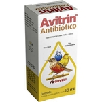 Ficha técnica e caractérísticas do produto Avitrin Antibiotico 10ml