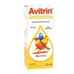 Ficha técnica e caractérísticas do produto Avitrin Antibiótico para Aves 10ml