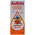 Ficha técnica e caractérísticas do produto Avitrin Complexo Vitaminico 15ML - Coveli