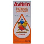 Ficha técnica e caractérísticas do produto Avitrin Complexo Vitaminico 15ML