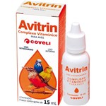 Ficha técnica e caractérísticas do produto Avitrin Polivitamínico P/ Pássaros e Aves Ornamentais - Avitrin