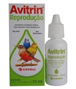 Ficha técnica e caractérísticas do produto Avitrin Reprodução 15 Ml - Coveli