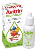 Ficha técnica e caractérísticas do produto Avitrin Reprodução 15ml - Coveli