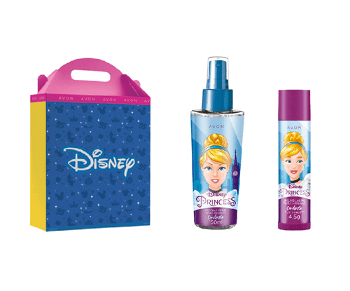 Ficha técnica e caractérísticas do produto Avon Presente Princesas da Disney Cinderela