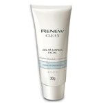 Ficha técnica e caractérísticas do produto Avon Renew Clean Sabonete Gel de Limpeza Facial 30ml