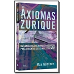 Ficha técnica e caractérísticas do produto Axiomas De Zurique, Os 01