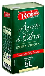 Ficha técnica e caractérísticas do produto Azeite de Oliva Extra Virgem Italiano 5L - Raiola