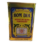 Ficha técnica e caractérísticas do produto Azeite de Oliva Virgem 500ml Bom Dia Lata Português