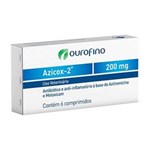 Ficha técnica e caractérísticas do produto Azicox-2 200 Mg com 6 Comprimidos
