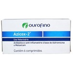 Ficha técnica e caractérísticas do produto Azicox-2 - 200 Mg - Ouro Fino