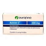 Ficha técnica e caractérísticas do produto Azicox-2 200 Mg - Ourofino