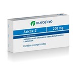 Ficha técnica e caractérísticas do produto Azicox-2 200mg C/ 6 Comprimidos - Ourofino