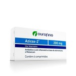 Ficha técnica e caractérísticas do produto Azicox-2 200mg C/ 6 Comprimidos - Outros