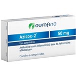 Ficha técnica e caractérísticas do produto Azicox-2 50mg C/ 6 Comprimidos - Outros