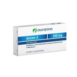 Ficha técnica e caractérísticas do produto Azicox-2 com 6 Comprimido 200 Mg Ourofino